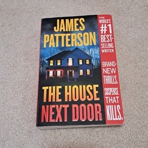 James Patterson The House Next Door Paperback Thriller Suspense 3 In 1 Book